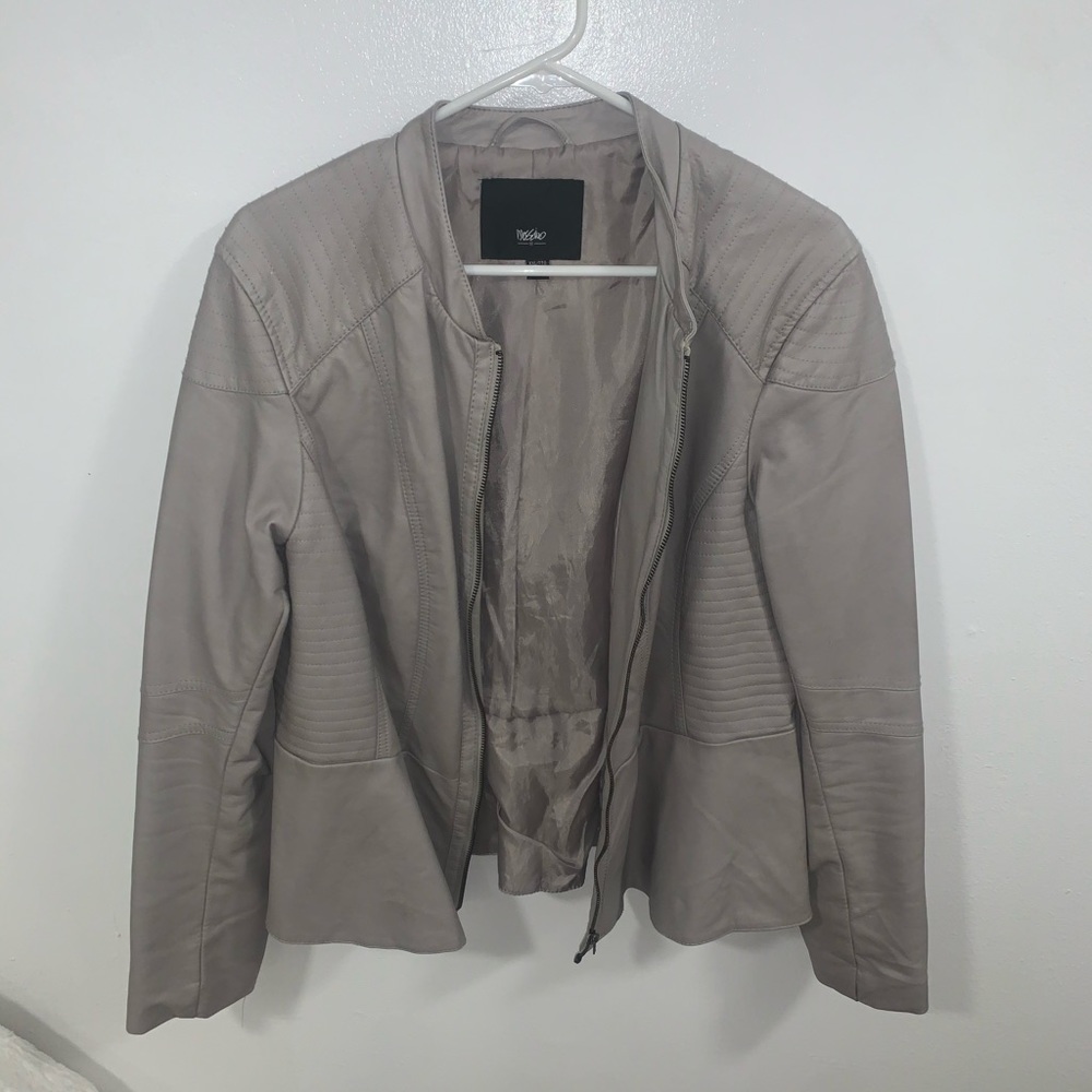 Leather jacket